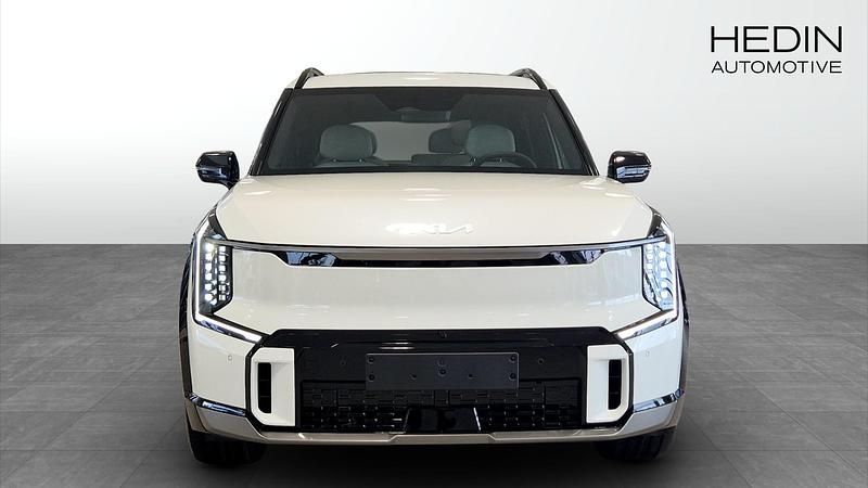 Ny Kia EV9 GT-Line 282 kW (384 HK) 2025 Vit (white) SUV
