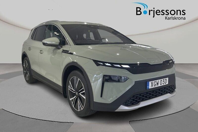Grön Ny 2025 Skoda Elroq SUV | 560 500 kr - Bild 1/4