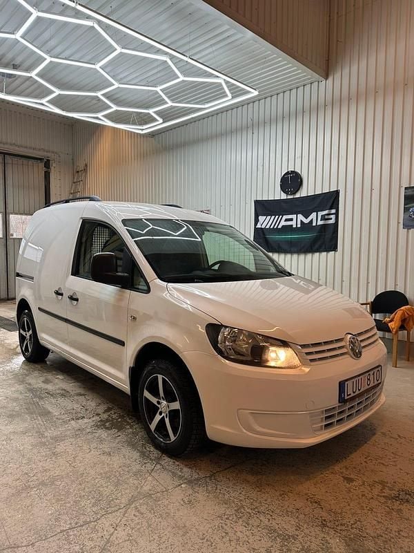 Begagnad 2012 VW Caddy Minibuss | 59 000 kr (Marknadspris) - Bild 1/4
