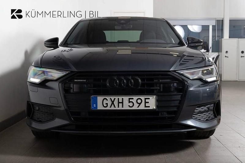 Begagnad Audi A6 207 HK (152 kW) 2022 Grå Sedan