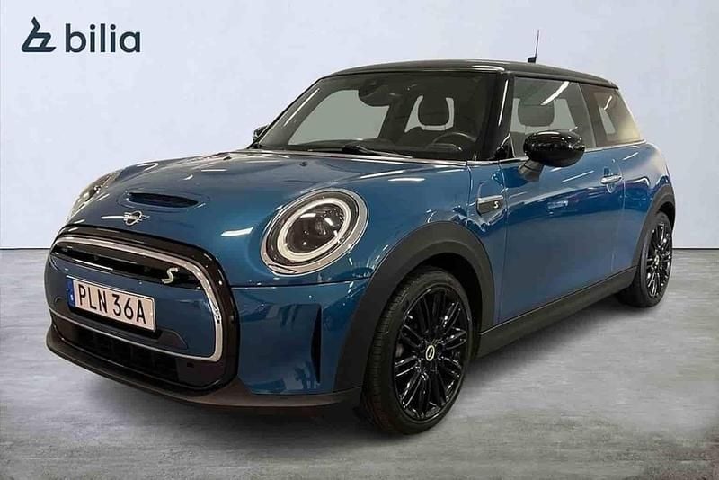 Blå Begagnad 2023 Mini Cooper SE Halvkombi | 219 000 kr - Bild 1/1