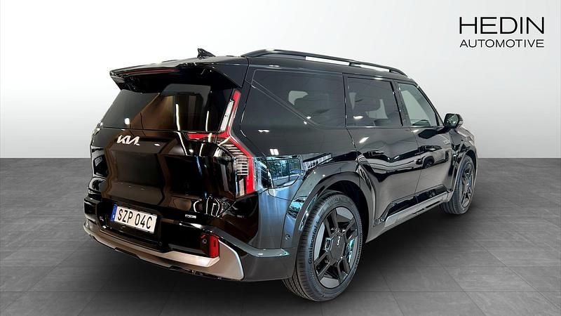 Begagnad Kia EV9 GT-Line 373 kW (508 HK) 2025 Svart SUV