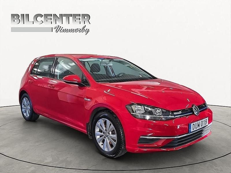 Röd Begagnad 2018 VW Golf VII Kombi | 105 000 kr (Bra pris) - Bild 1/4