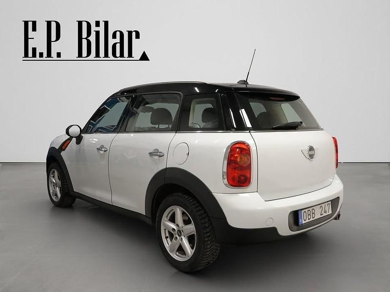 Begagnad Mini Countryman 112 HK (82 kW) 2010 Vit SUV