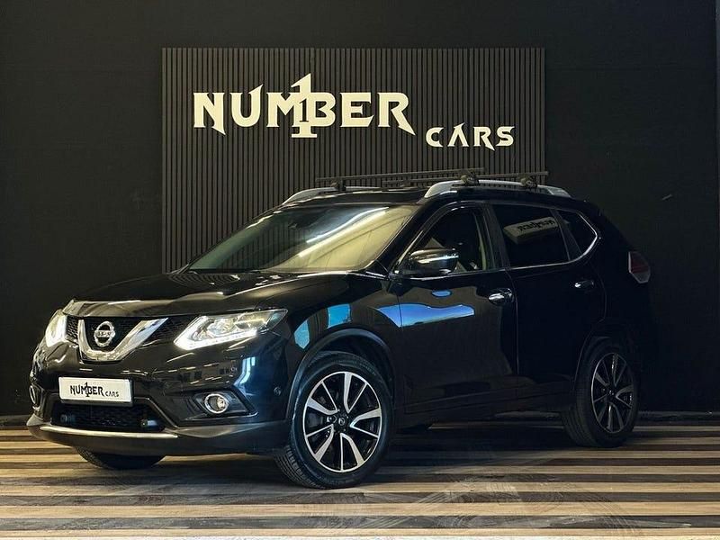 Svart Begagnad 2016 Nissan X-Trail SUV | 129 855 kr (Bra pris) - Bild 1/4