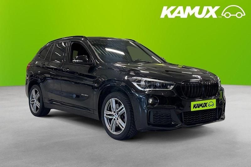 Svart Begagnad 2016 BMW X1 M Sport SUV | 249 800 kr (Lite dyr) - Bild 1/4