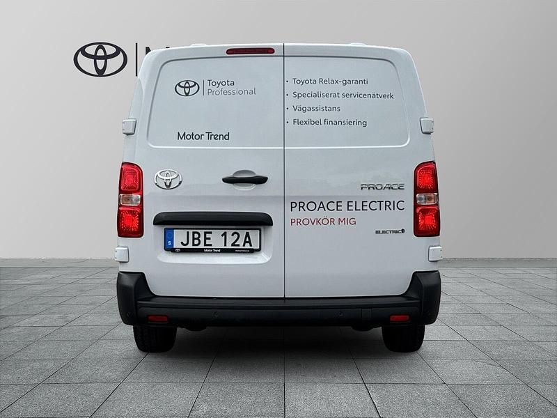 Begagnad Toyota Proace 2024 Vit Minibuss