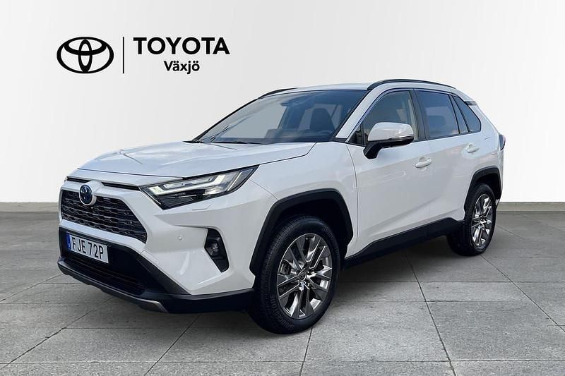 Vit Begagnad 2023 Toyota RAV4 Hybrid Executive SUV | 479 000 kr (Lite dyr) - Bild 1/3