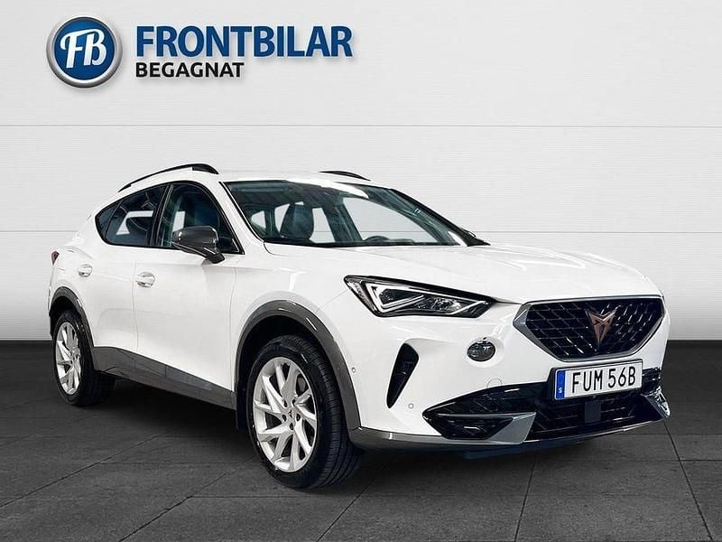 Vit Begagnad 2023 Cupra Formentor SUV | 269 900 kr (Marknadspris) - Bild 1/3