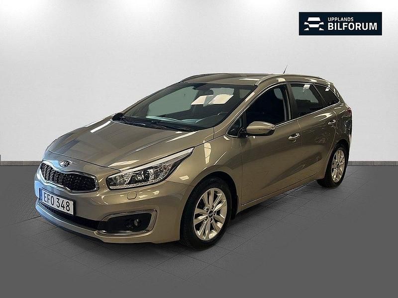Grå Begagnad 2015 Kia Ceed Sportswagon Comfort Kombi | 89 000 kr (Marknadspris) - Bild 1/4