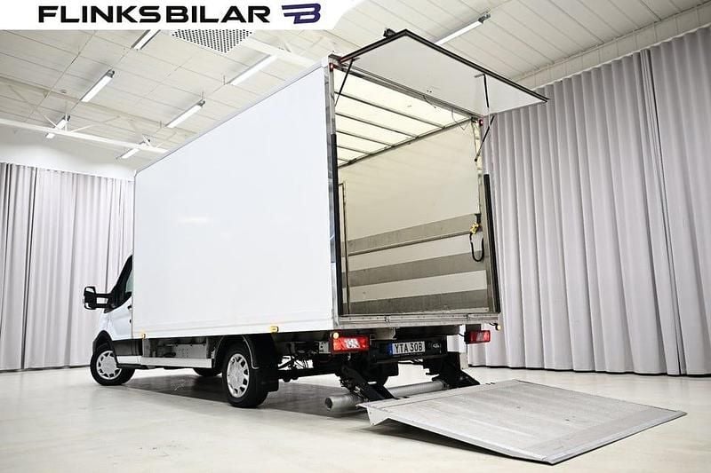 Begagnad Ford Transit 131 HK (96 kW) 2022 Vit Pickup