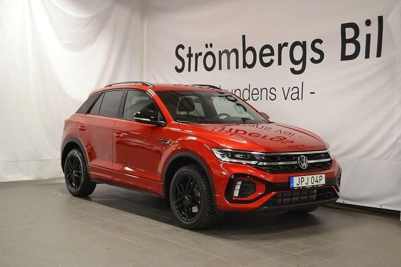 Begagnad VW T-Roc R-line 151 HK (111 kW) 2025 Röd SUV