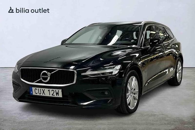 Svart Begagnad 2021 Volvo V60 Kombi | 274 900 kr (Marknadspris) - Bild 1/1