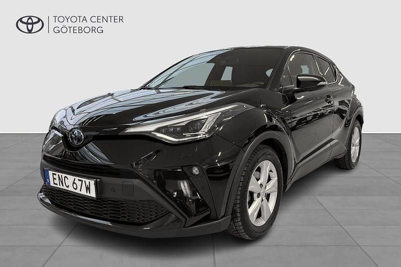 Begagnad Toyota C-HR Edition 124 HK (91 kW) 2022 Svart SUV
