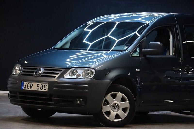 Begagnad VW Caddy 105 HK (77 kW) 2006 Grå Minibuss