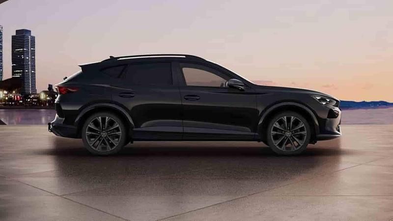 Ny Cupra Formentor 2025 Svart SUV