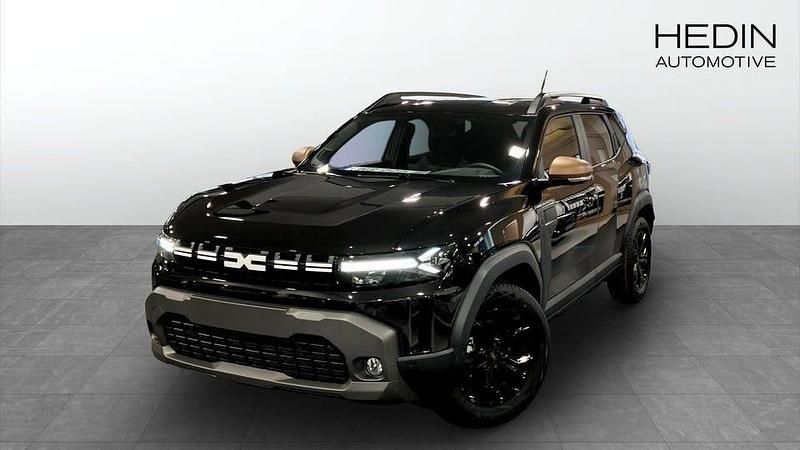 Svart Ny 2025 Dacia Duster Extreme SUV | 342 600 kr - Bild 1/4