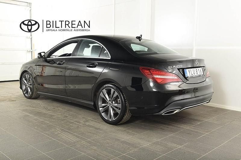 Begagnad Mercedes CLA250 211 HK (155 kW) 2017 Svart Sedan