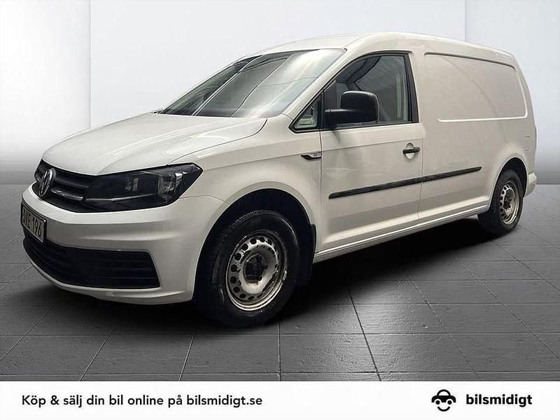 Begagnad VW Caddy Maxi 102 HK (75 kW) 2016 Vit Minibuss