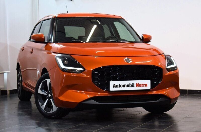 Begagnad Suzuki Swift 83 HK (61 kW) 2024 Blå Halvkombi