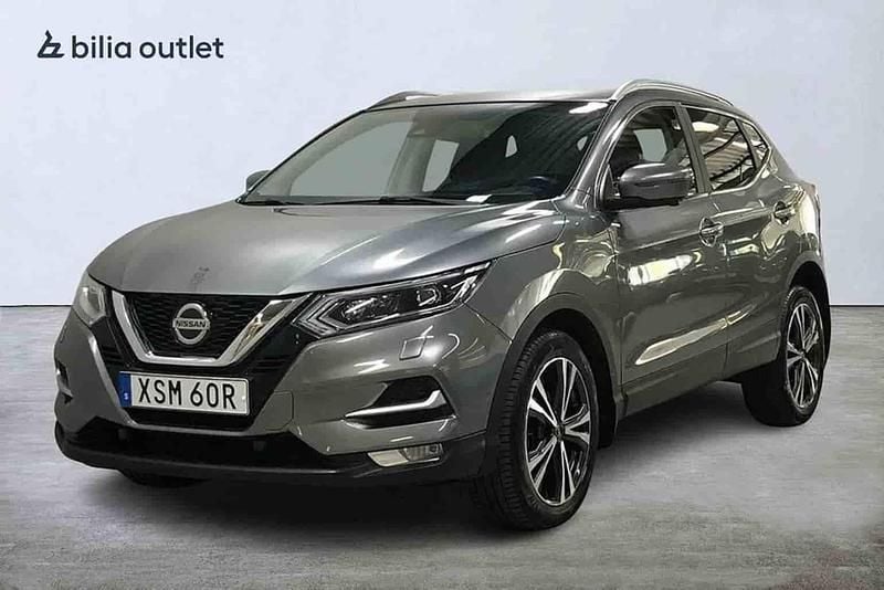 Grå Begagnad 2019 Nissan Qashqai SUV | 209 900 kr (Dyr) - Bild 1/1