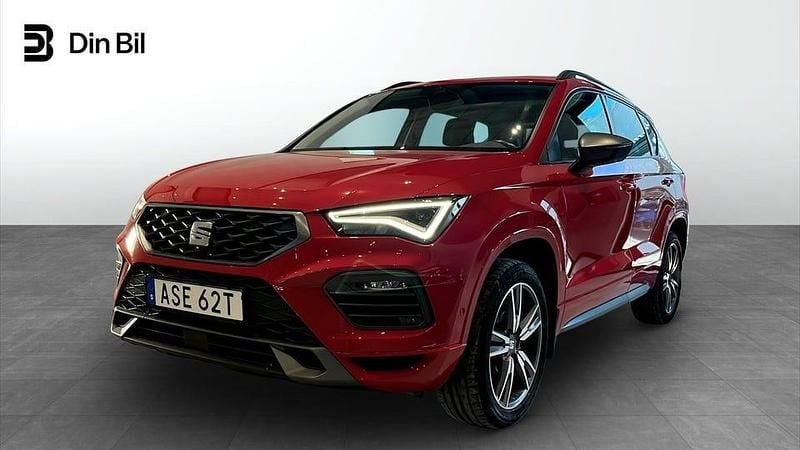 Begagnad Seat Ateca FR 150 HK (110 kW) 2022 Röd SUV