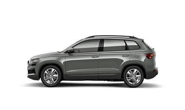 Grå Ny 2025 Skoda Karoq Selection SUV | 374 700 kr (Marknadspris) - Bild 1/1
