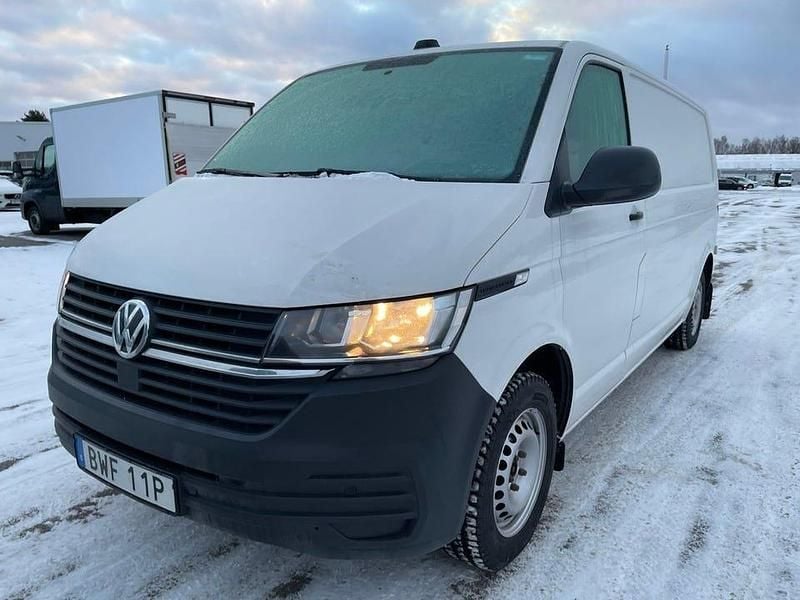 Vit Begagnad 2023 VW T6.1 Van | 375 000 kr (Superpris) - Bild 1/2
