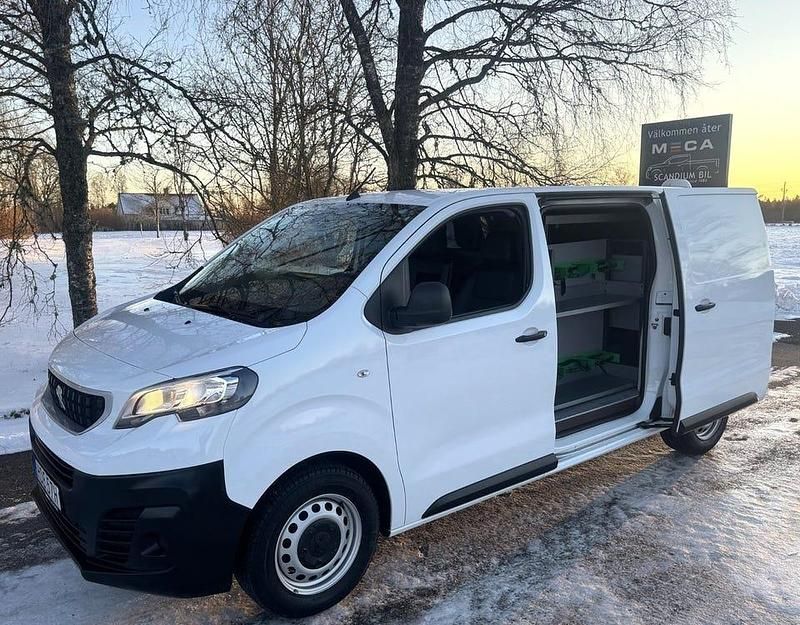 Begagnad Peugeot Expert 122 HK (89 kW) 2021 Vit Van