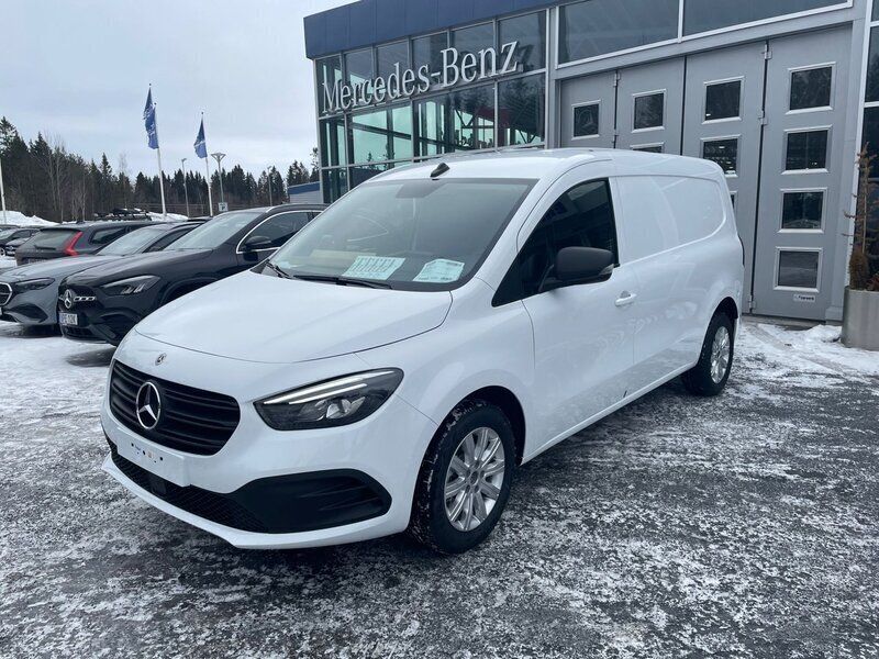 Begagnad Mercedes Citan 112 116 HK (85 kW) 2024 Vit Van