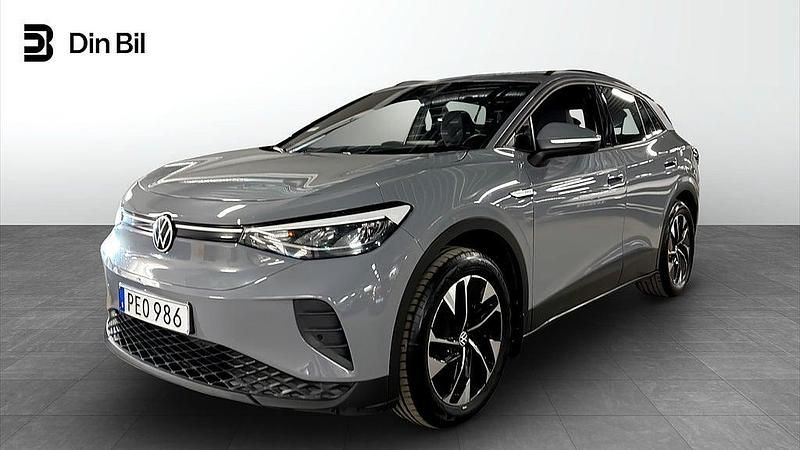 Begagnad VW ID.4 Pro 150 kW (204 HK) 2022 Moonstone grey SUV