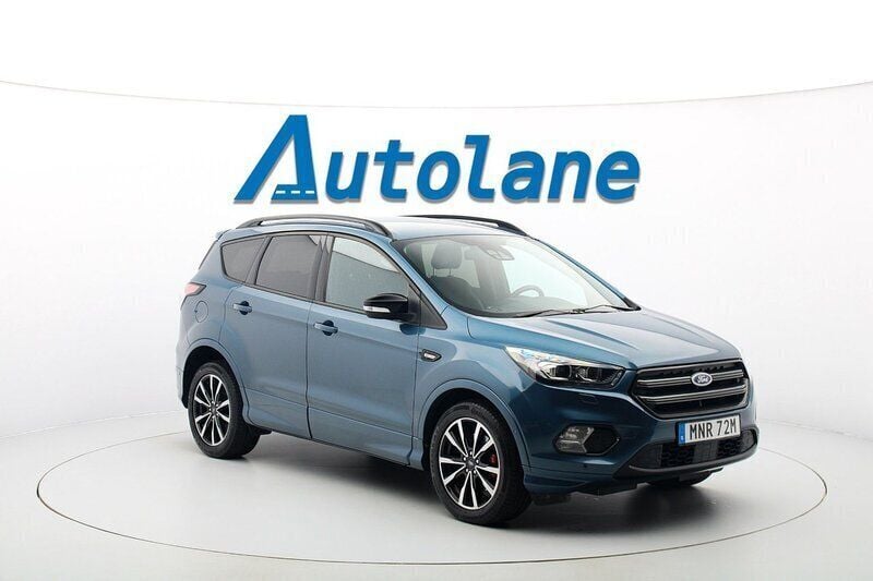 Blå Begagnad 2020 Ford Kuga ST-Line SUV | 199 900 kr (Marknadspris) - Bild 1/3