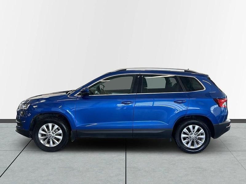 Begagnad Skoda Karoq Ambition 116 HK (85 kW) 2019 Blå SUV