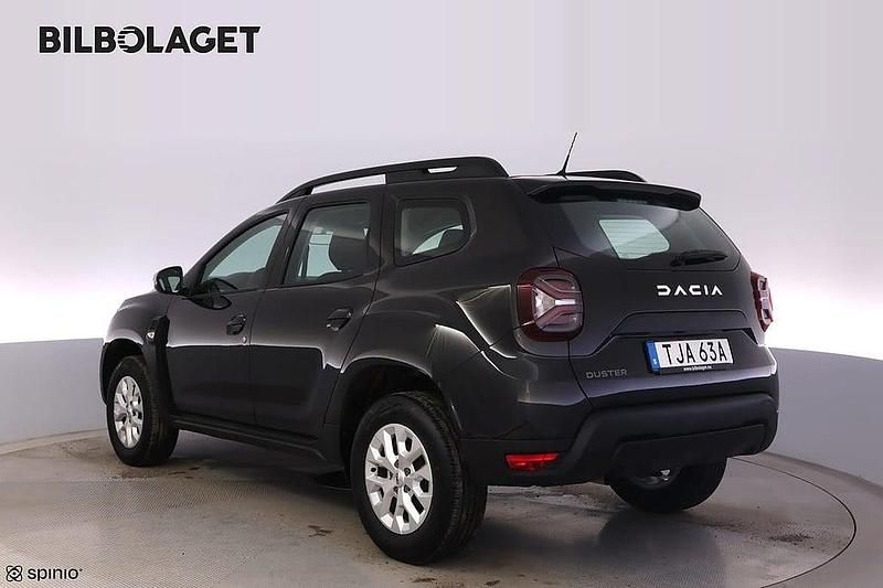 Begagnad Dacia Duster 150 HK (110 kW) 2023 Svart SUV