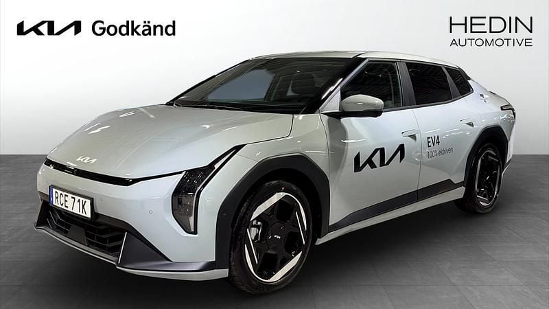 Ny 2025 Kia EV4 Plus Halvkombi | 499 900 kr (Superpris) - Bild 1/4