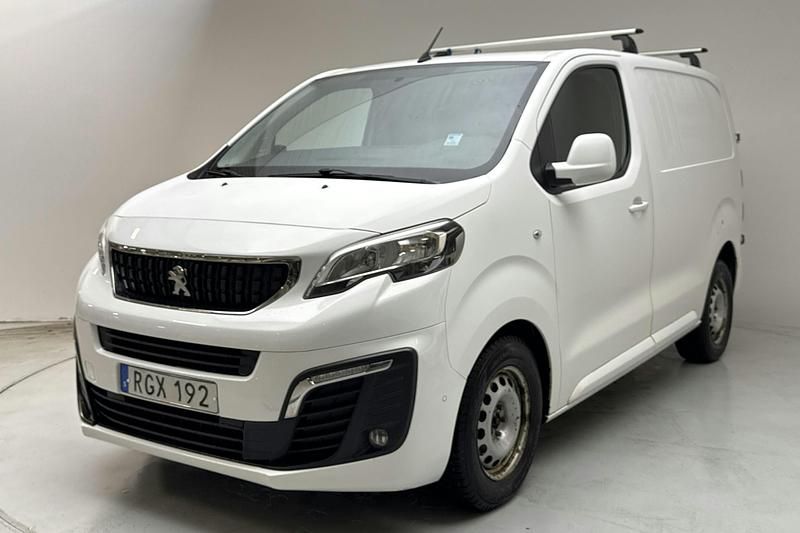 Vit Begagnad 2016 Peugeot Expert Van | 99 000 kr (Marknadspris) - Bild 1/4