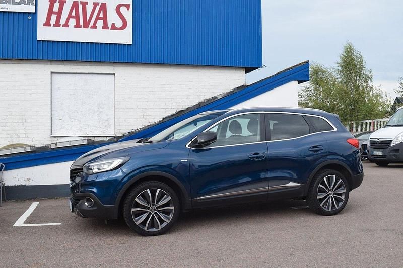 Blå Begagnad 2018 Renault Kadjar Bose Edition SUV | 114 500 kr (Marknadspris) - Bild 1/4