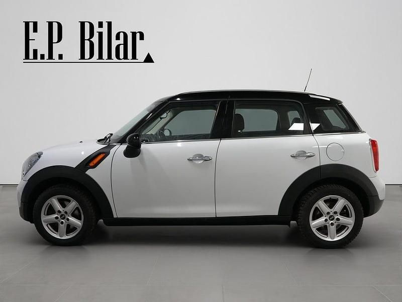 Begagnad Mini Countryman 112 HK (82 kW) 2010 Vit SUV