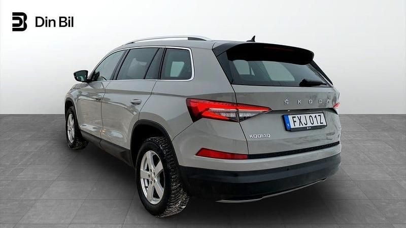 Begagnad Skoda Kodiaq Style 200 HK (147 kW) 2023 Grå SUV