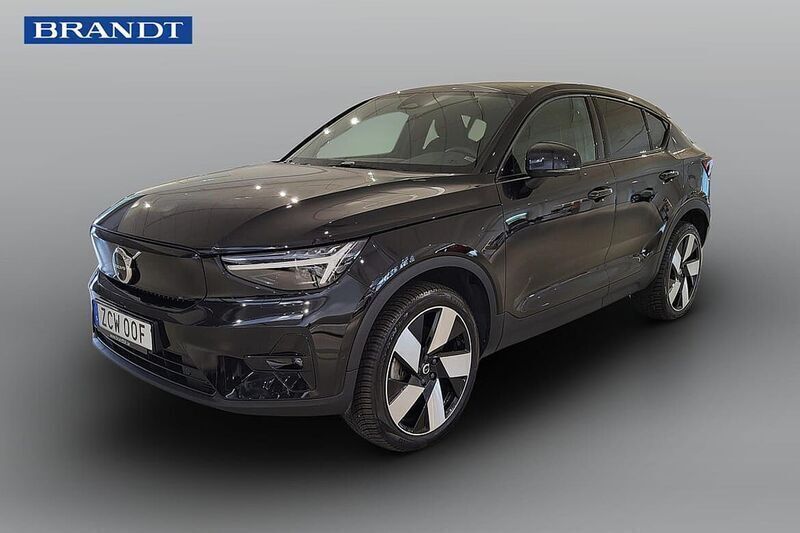 Svart Begagnad 2023 Volvo EC40 Ultimate SUV | 409 900 kr (Lite dyr) - Bild 1/4