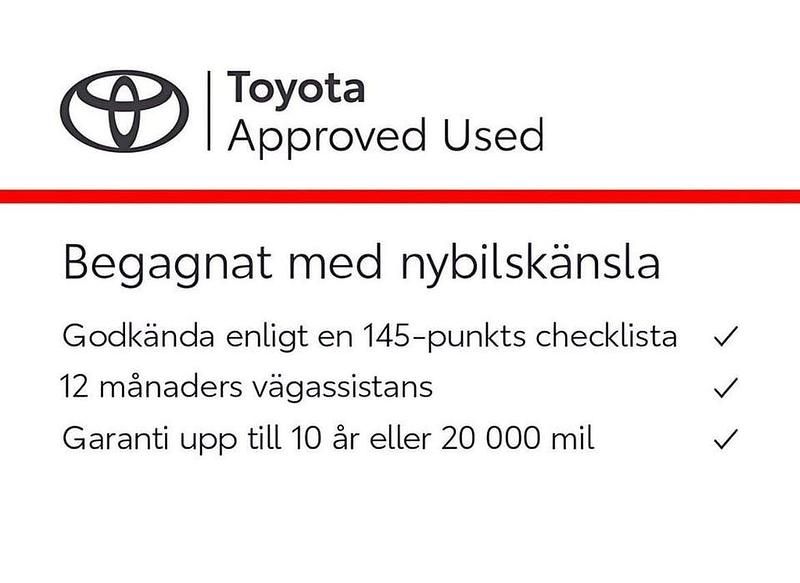 Begagnad Toyota Corolla Cross Style 200 HK (147 kW) 2023 Vit SUV