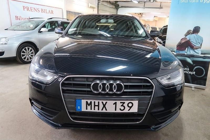 Blå Begagnad 2013 Audi A4 Kombi | 109 900 kr (Lite dyr) - Bild 1/4