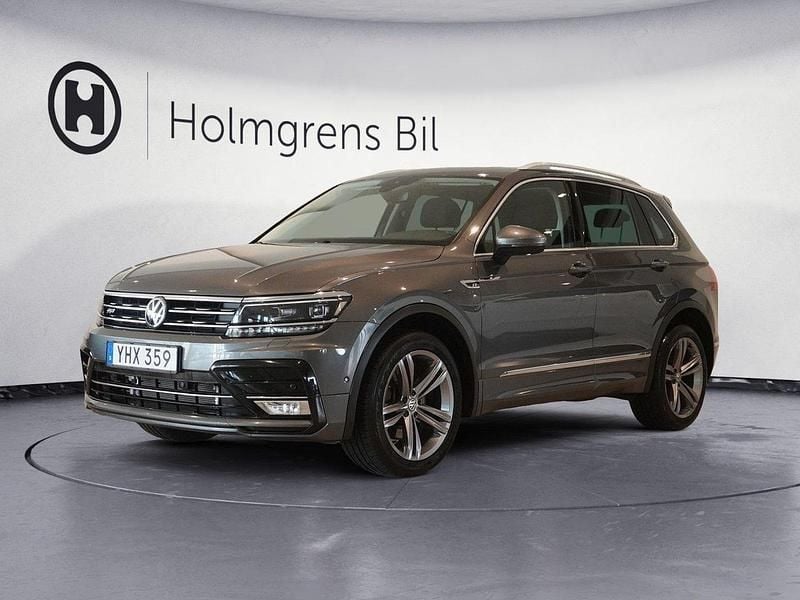 Silver Begagnad 2016 VW Tiguan GT SUV | 219 800 kr (Lite dyr) - Bild 1/4