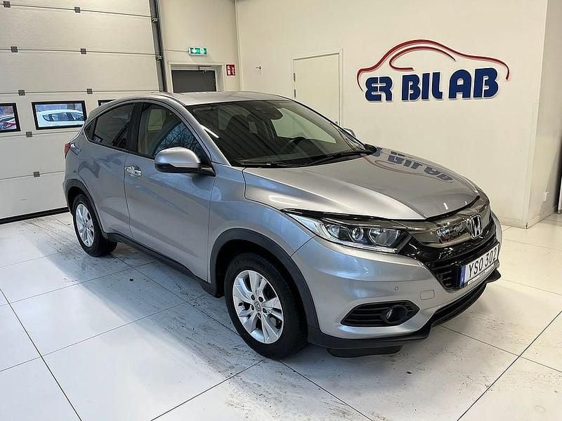 Silver Begagnad 2018 Honda HR-V Elegance SUV | 179 900 kr (Marknadspris) - Bild 1/4