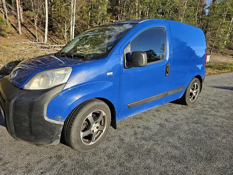 Blå Begagnad 2009 Fiat Fiorino Van | 24 900 kr - Bild 1/4