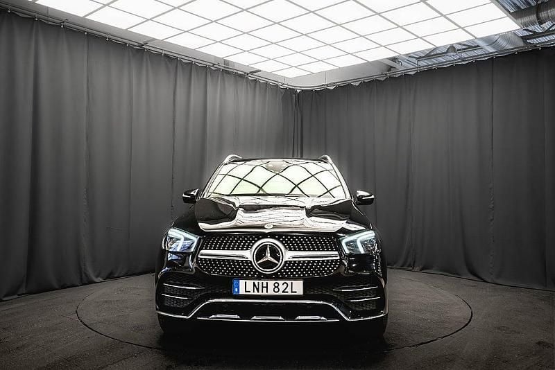 Begagnad Mercedes GLE350 AMG 320 HK (235 kW) 2021 Svart SUV