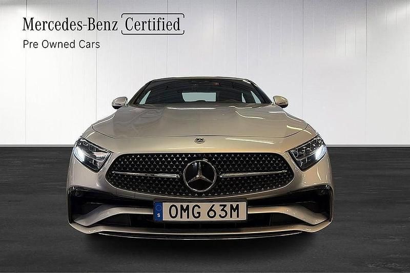Begagnad Mercedes CLS300 AMG 268 HK (197 kW) 2022 Silver Sportkupé