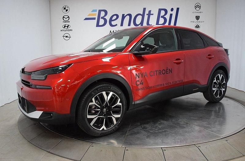 Ny Citroën C4 131 HK (96 kW) 2025 Finns i fler färger Halvkombi