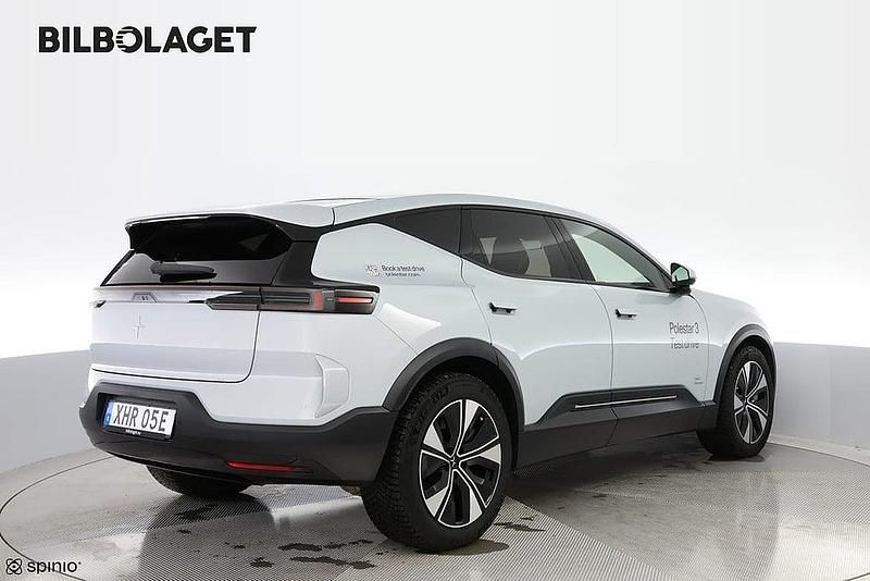 Begagnad Polestar 3 Pilot 11 kW (15 HK) 2024 Silver SUV