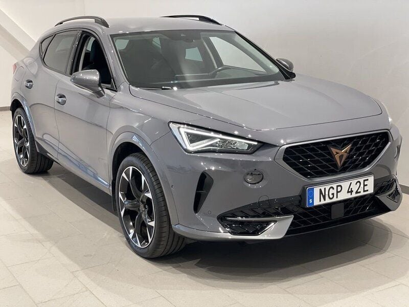 Ljusgrå (graphene grey) Begagnad 2022 Cupra Formentor SUV | 289 900 kr (Bra pris) - Bild 1/3